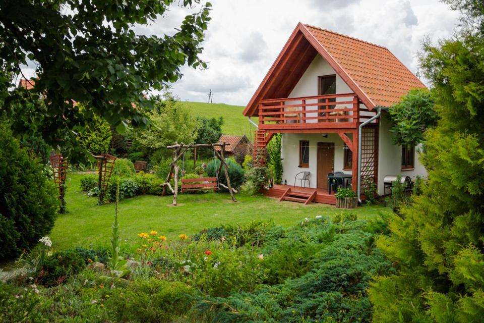 Villa Domki Letniskowe "Pod Lipa" à Zełwągi Extérieur photo