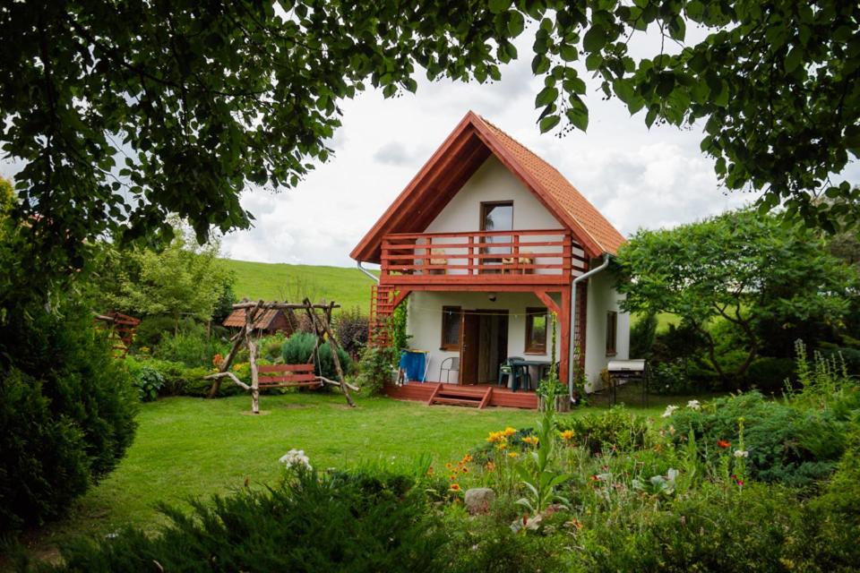 Villa Domki Letniskowe "Pod Lipa" à Zełwągi Extérieur photo