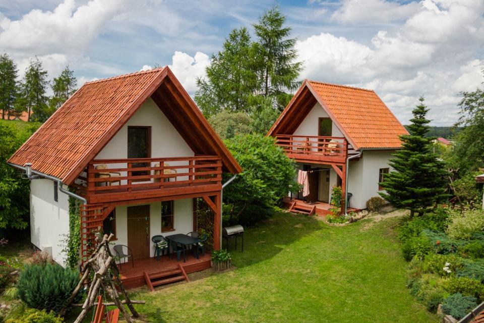 Villa Domki Letniskowe "Pod Lipa" à Zełwągi Extérieur photo